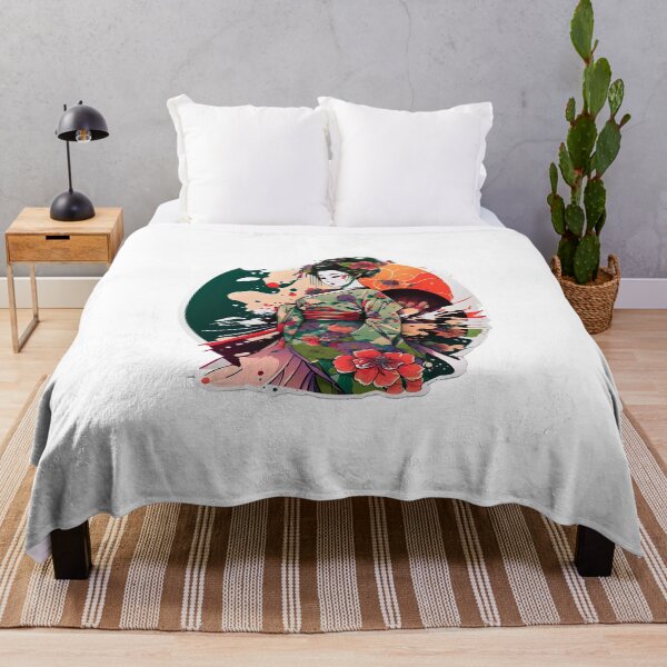 Artikelvorschau, Japanese kimono woman entworfen und verkauft von SasukiMedia.