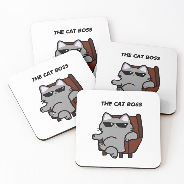 Item preview, The Cat Boss designed and sold by Catsketch.