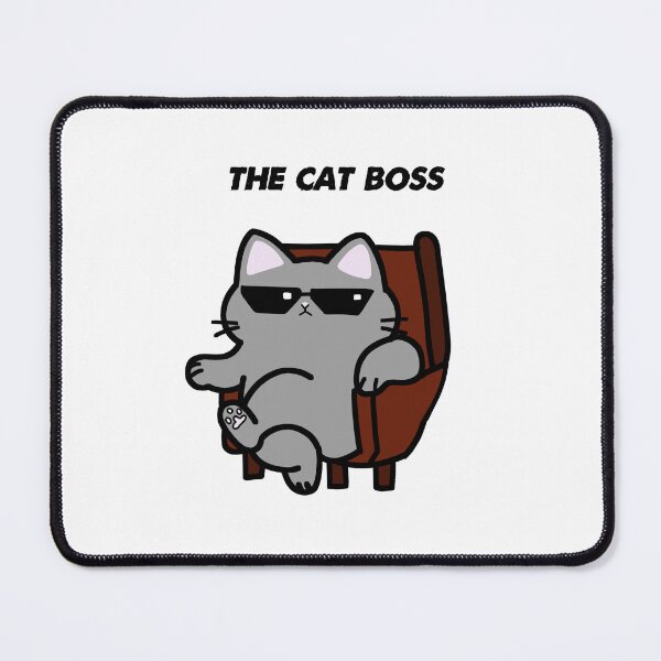 Item preview, The Cat Boss designed and sold by Catsketch.