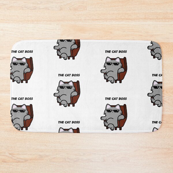 Item preview, The Cat Boss designed and sold by Catsketch.