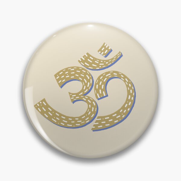 Item preview, Aum Symbol Represents Spirituality universe and Ultimate Reality. designed and sold by Wiggly Lines.