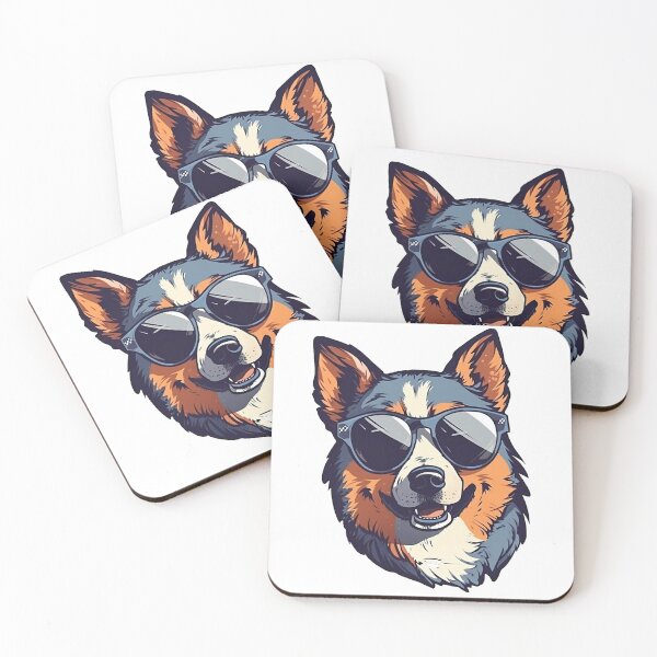 Item preview, Dog with sunglasses designed and sold by ArtifiedDigital.