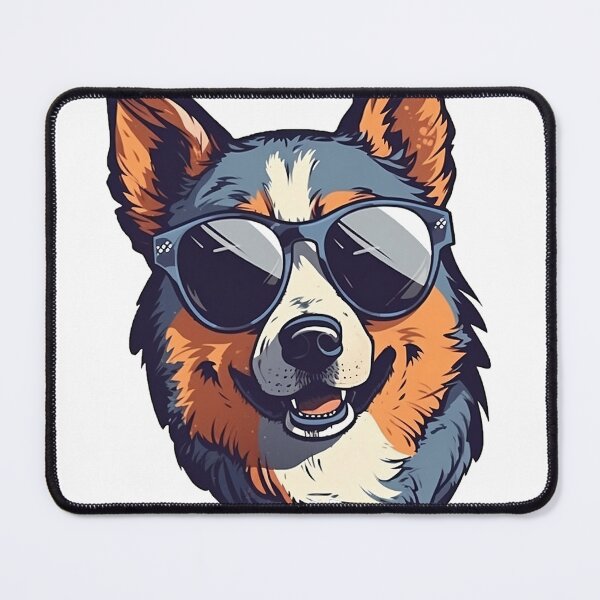 Item preview, Dog with sunglasses designed and sold by ArtifiedDigital.