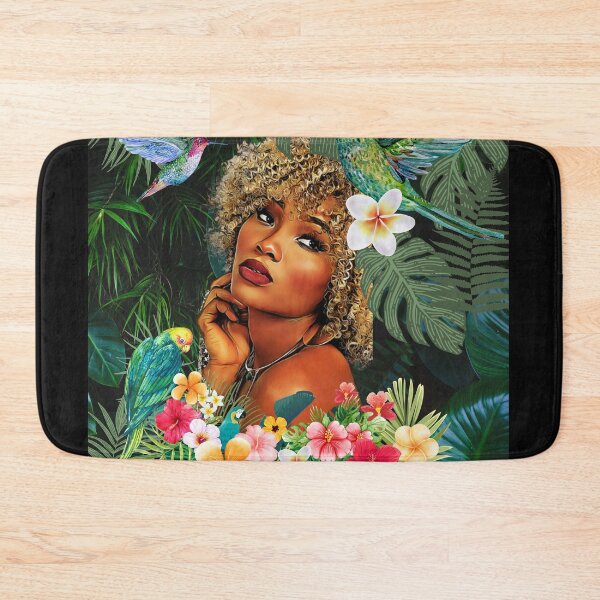 Item preview, She in the middle of the jungle designed and sold by viollamarshall.