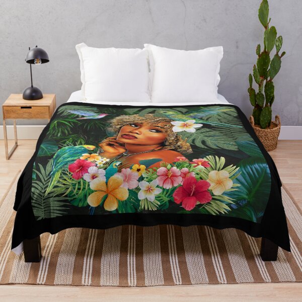 Item preview, She in the middle of the jungle designed and sold by viollamarshall.