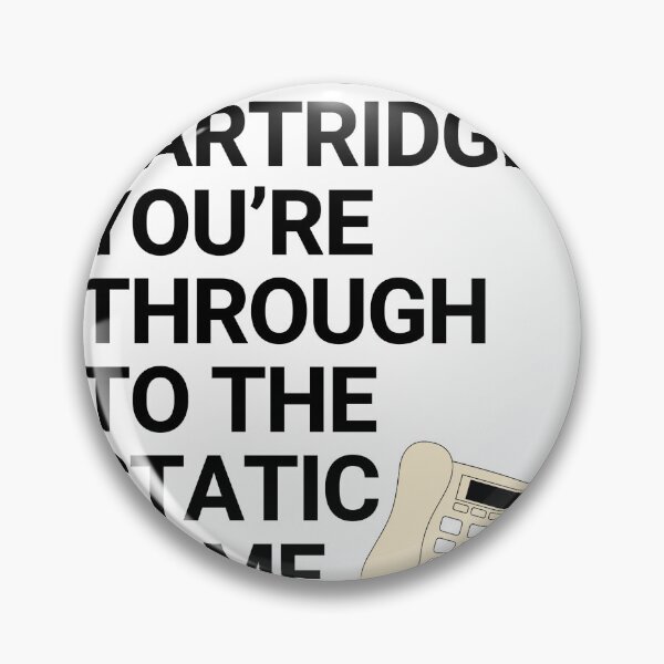 Item preview, Esto es Partridge, has llegado al hogar estático - Cita de Alan Partridge designed and sold by ikaite.