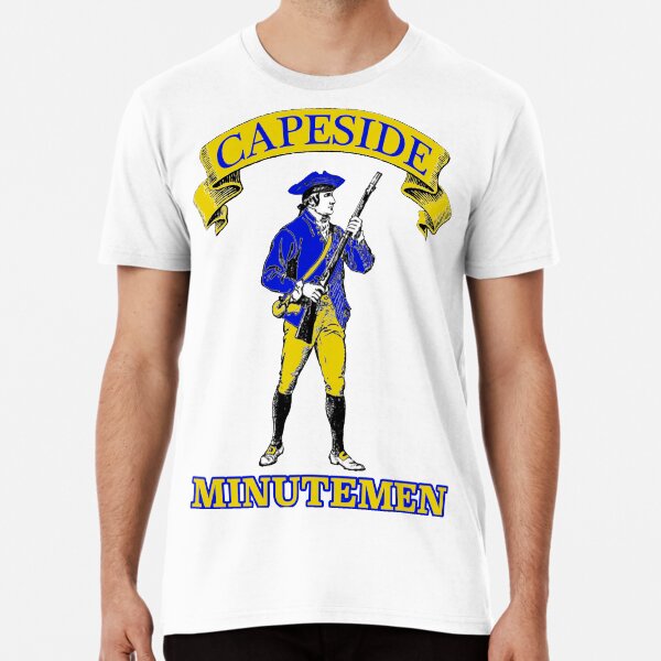 Item preview, Capeside HS Minutemen designed and sold by mjsphotopro.
