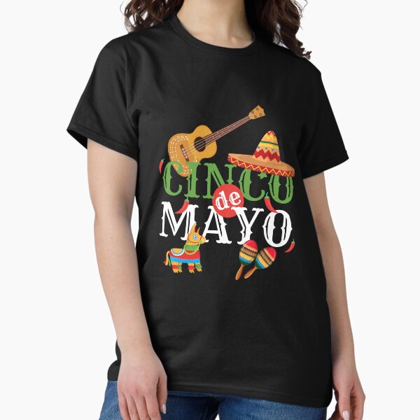 Item preview, Funny costume for cinco de Mayo in Mexico designed and sold by Shirt-Expert.