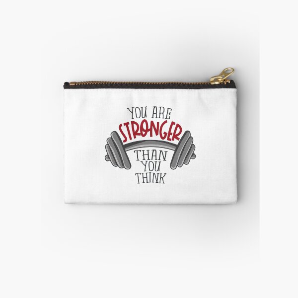 Item preview, You are stronger than you think, Motivational Quote designed and sold by graphic-genie.