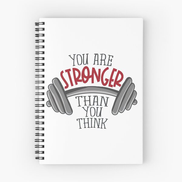 Item preview, You are stronger than you think, Motivational Quote designed and sold by graphic-genie.