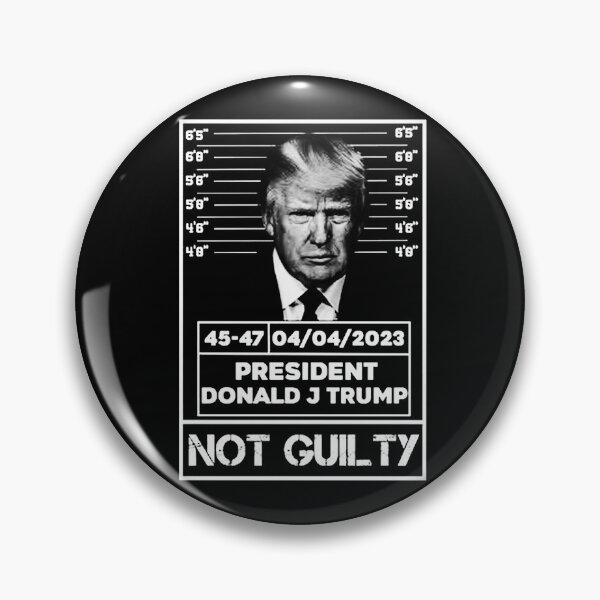 Item preview, Donald Trump Not Guilty designed and sold by ganadala.