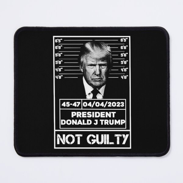 Item preview, Donald Trump Not Guilty designed and sold by ganadala.