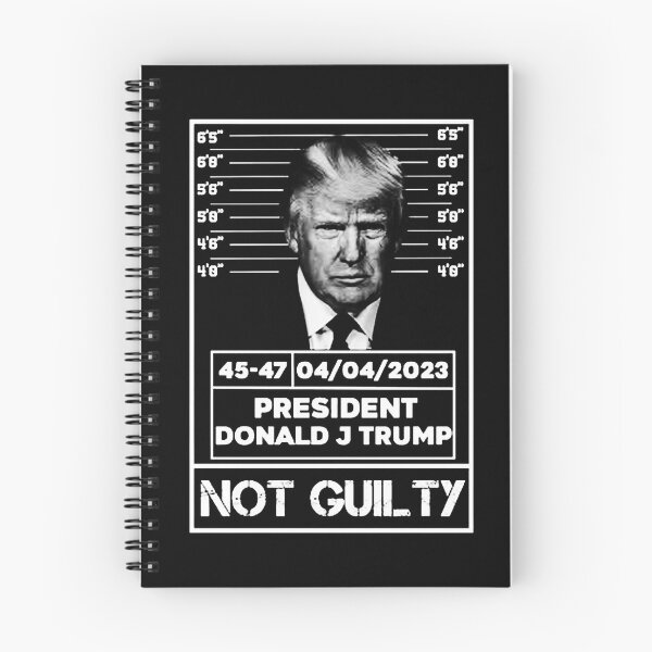 Item preview, Donald Trump Not Guilty designed and sold by ganadala.