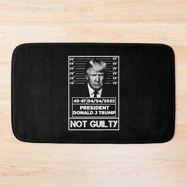 Item preview, Donald Trump Not Guilty designed and sold by ganadala.