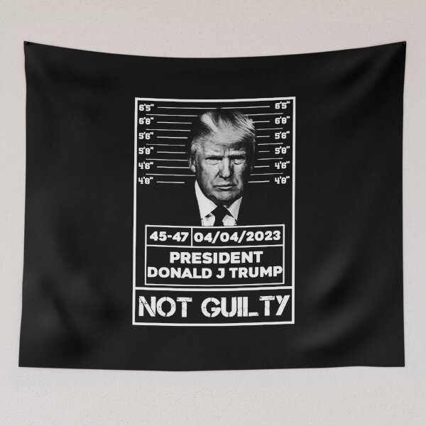 Item preview, Donald Trump Not Guilty designed and sold by ganadala.