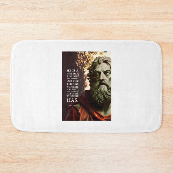 Item preview, Epictetus Quotes designed and sold by ganadala.