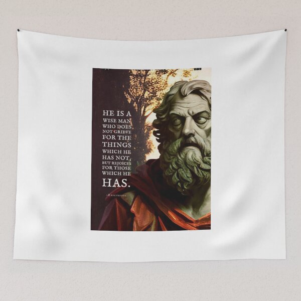 Item preview, Epictetus Quotes designed and sold by ganadala.