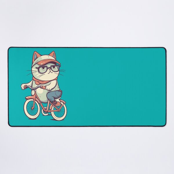Item preview, Cat rides bicycle designed and sold by jordygraph.