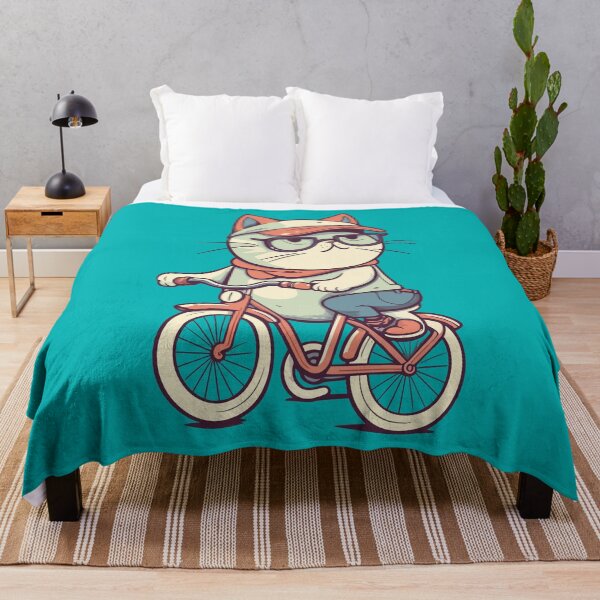 Item preview, Cat rides bicycle designed and sold by jordygraph.