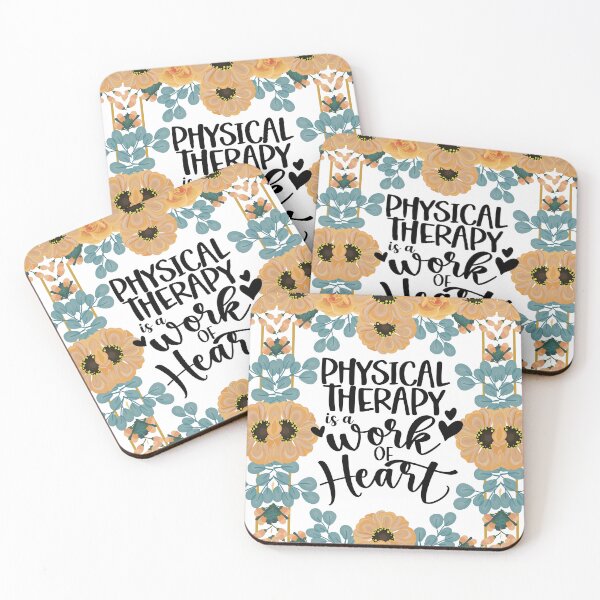 Item preview, Physical Therapy is a Work of Heart designed and sold by TeesYouWant.
