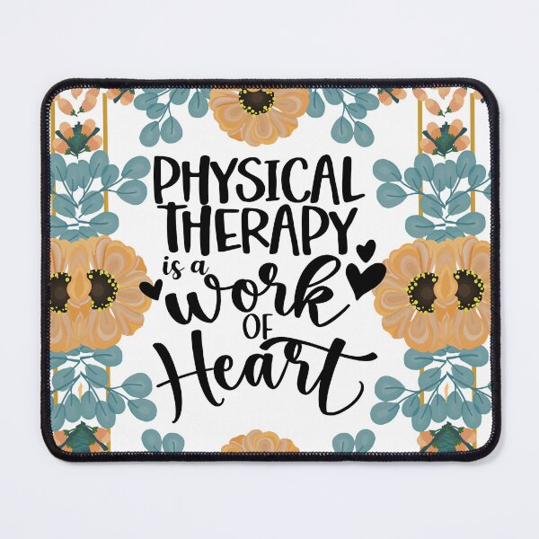 Item preview, Physical Therapy is a Work of Heart designed and sold by TeesYouWant.