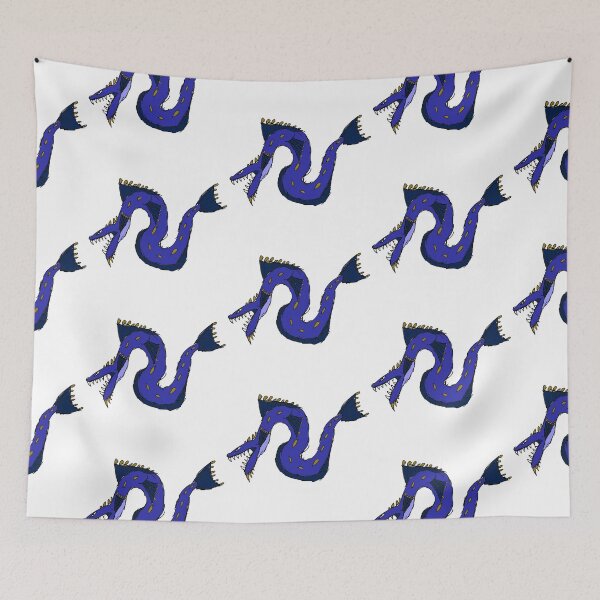Item preview, Blue Sea Serpent middle size designed and sold by LewisJ-Designs.