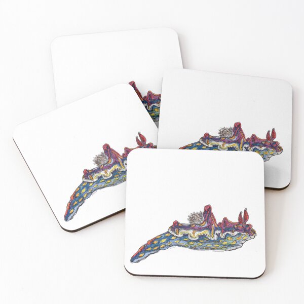 Item preview, Mia the Magnificent Nudibranch designed and sold by Wildcard-Sue.