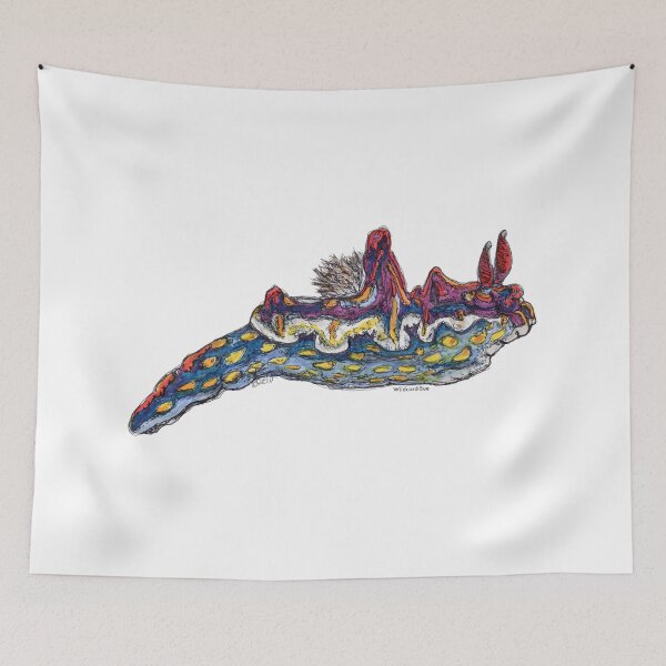 Item preview, Mia the Magnificent Nudibranch designed and sold by Wildcard-Sue.