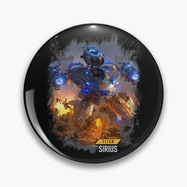 Item preview, Titan Sirius at War Zone designed and sold by HexOne.
