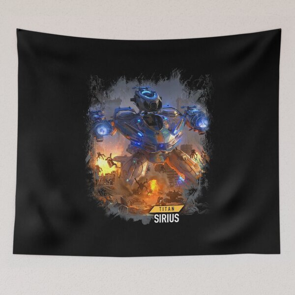 Item preview, Titan Sirius at War Zone designed and sold by HexOne.