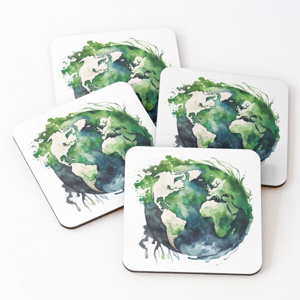 Item preview, Earth Climate Protection / Green Earth designed and sold by SasukiMedia.