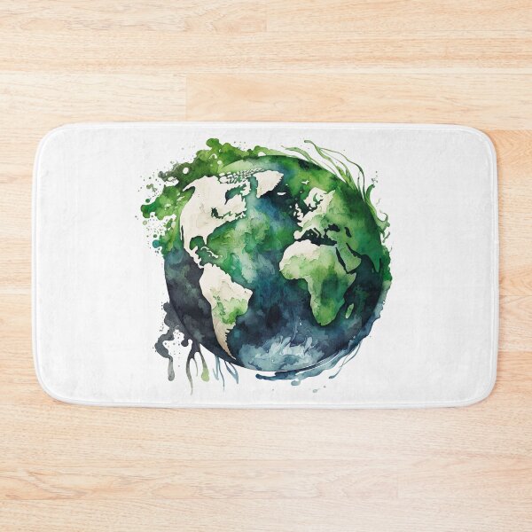 Item preview, Earth Climate Protection / Green Earth designed and sold by SasukiMedia.