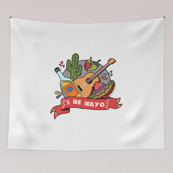 Item preview, Funny costume for cinco de Mayo in Mexico designed and sold by Shirt-Expert.