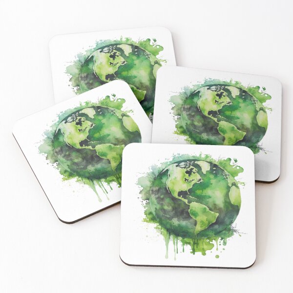 Item preview, Earth Climate Protection / Green Earth designed and sold by SasukiMedia.