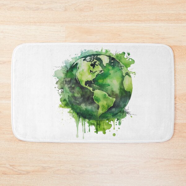 Item preview, Earth Climate Protection / Green Earth designed and sold by SasukiMedia.