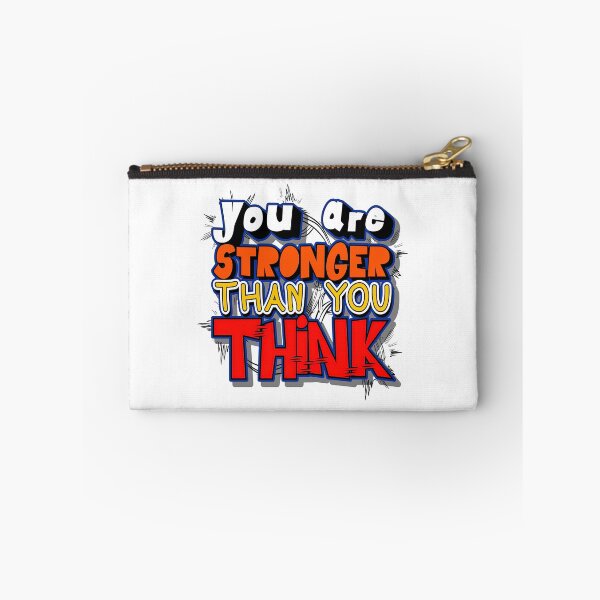 Item preview, You are stronger than you think, Motivational Quote designed and sold by graphic-genie.