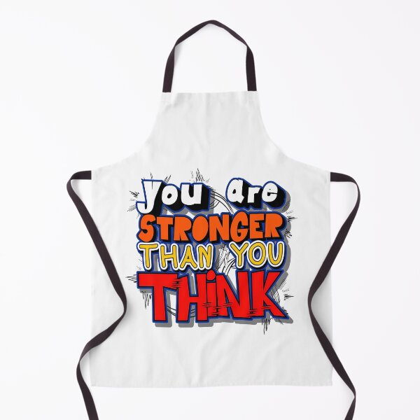 Item preview, You are stronger than you think, Motivational Quote designed and sold by graphic-genie.