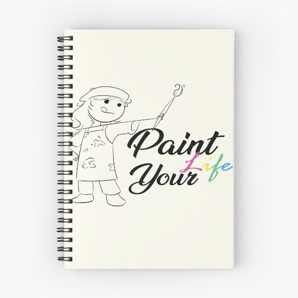 Item preview, PAINT YOUR LIFE designed and sold by 9AF-.