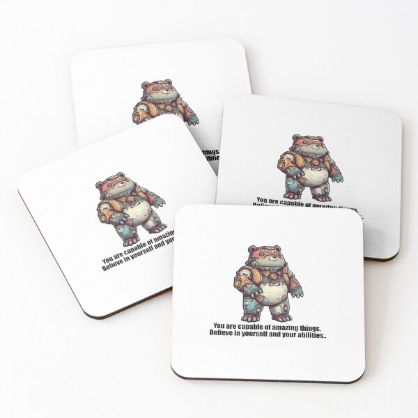 Item preview, You are capable of amazing things. Believe in yourself and your abilities. designed and sold by fanzen69.