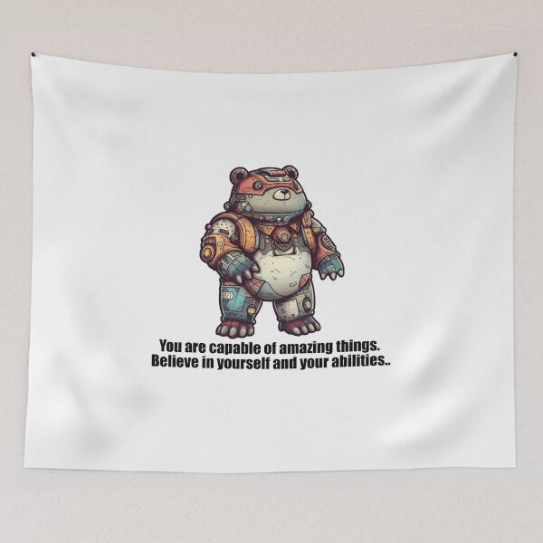 Item preview, You are capable of amazing things. Believe in yourself and your abilities. designed and sold by fanzen69.