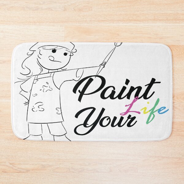 Item preview, PAINT YOUR LIFE designed and sold by 9AF-.