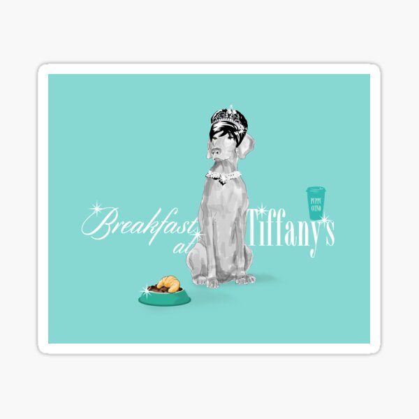 Item preview, BREAKFAST AT TIFFANY'S WEIM designed and sold by bluweim.