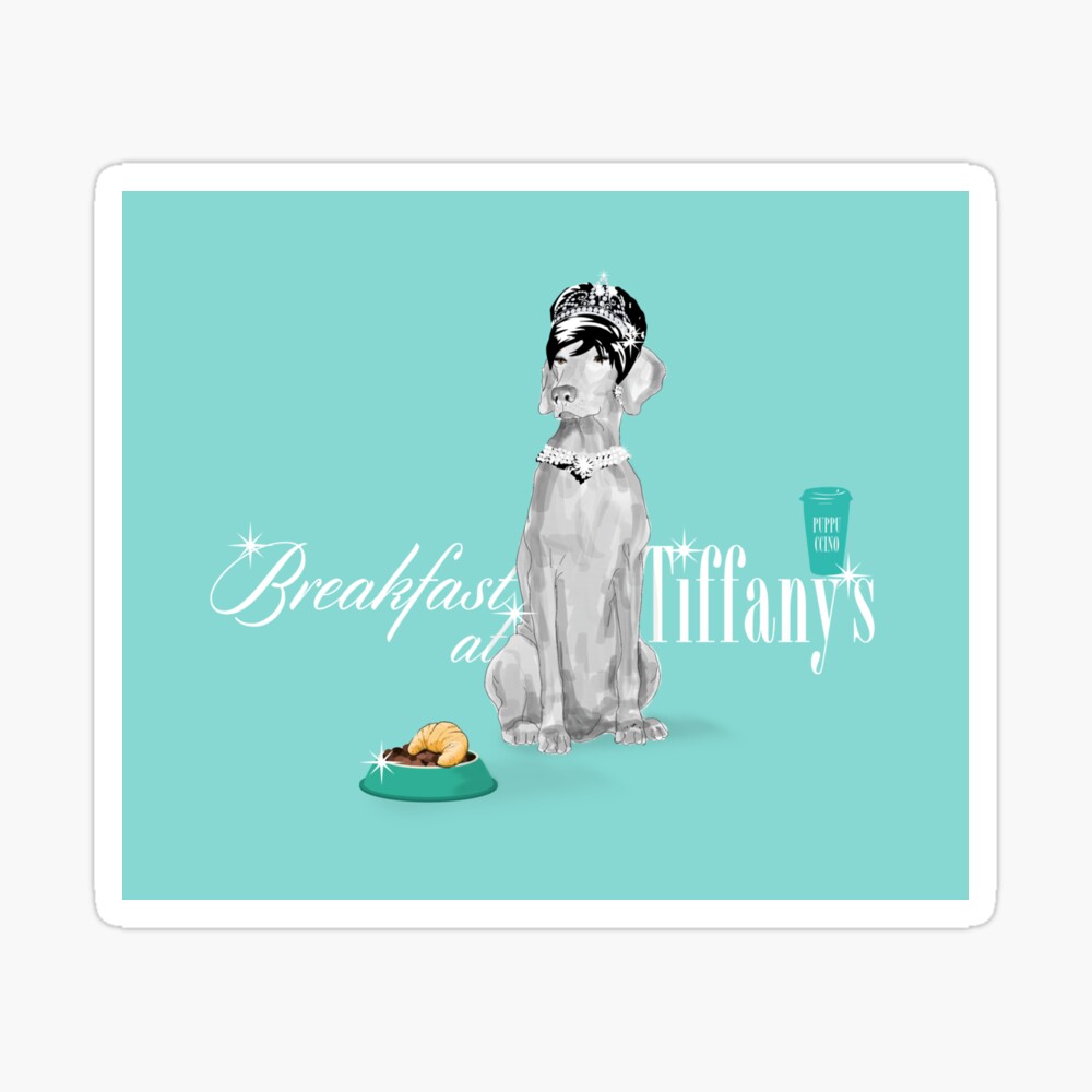 BREAKFAST AT TIFFANY'S WEIM Poster