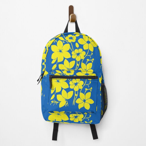 Item preview, Floral beauty in azure and yellow designed and sold by aapshop.