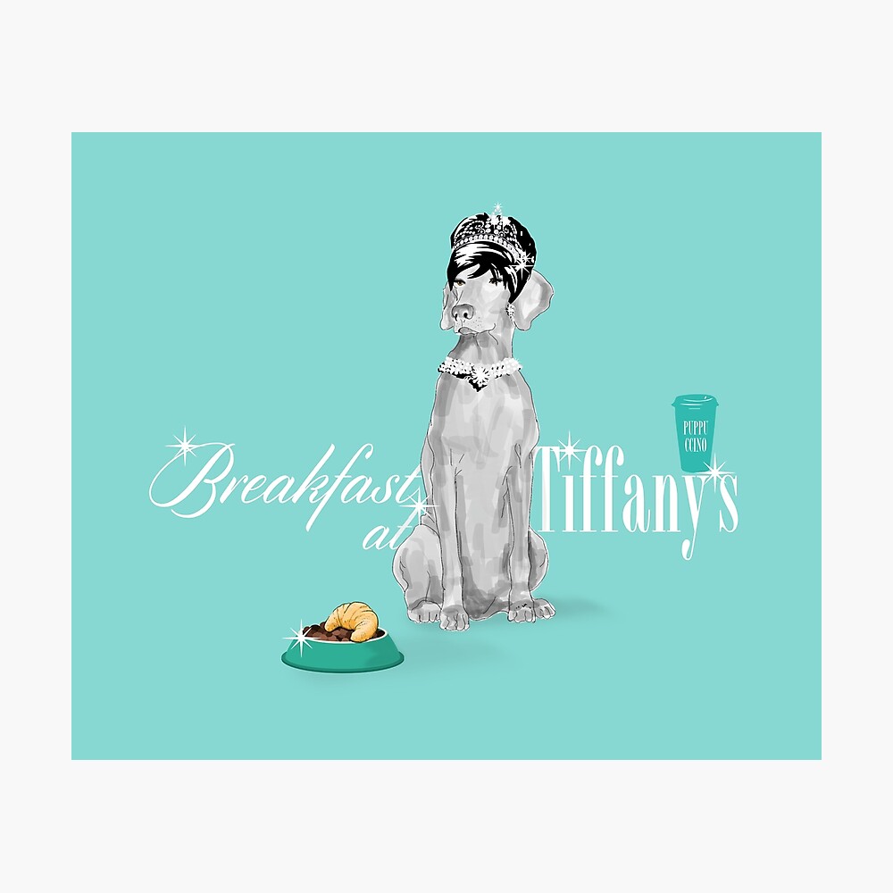 BREAKFAST AT TIFFANY'S WEIM Poster