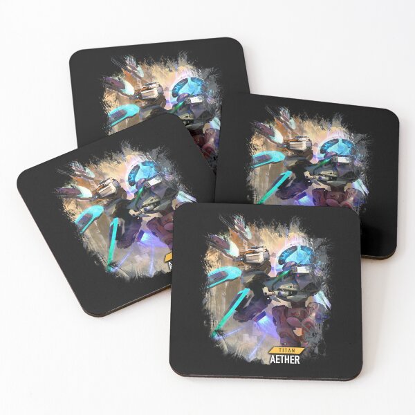 Item preview, Titan Aether at War Zone designed and sold by HexOne.