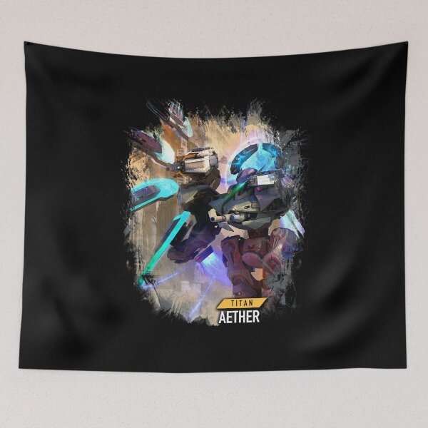 Item preview, Titan Aether at War Zone designed and sold by HexOne.