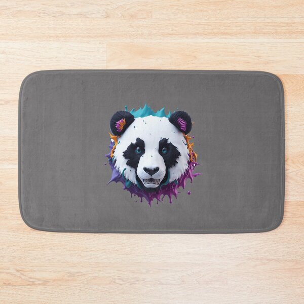 Item preview, 3D Panda Face designed and sold by artist-mac.