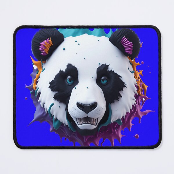 Item preview, 3D Panda Face designed and sold by artist-mac.