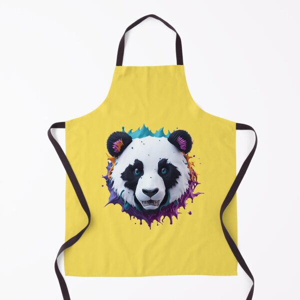 Item preview, 3D Panda Face designed and sold by artist-mac.